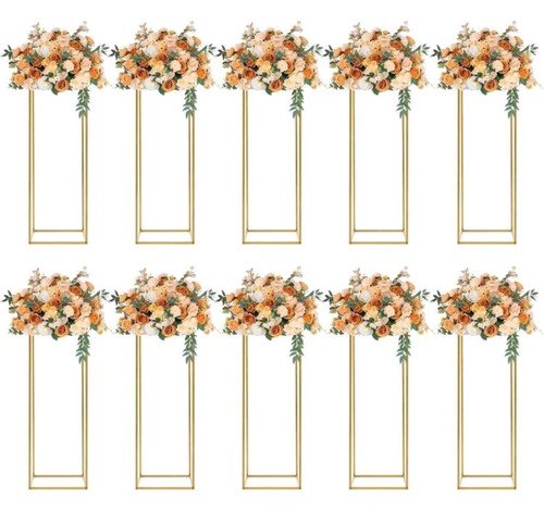 Blumenständer hochzeit gold - blumenständer,