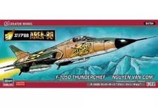 Modellbausatz F-105D