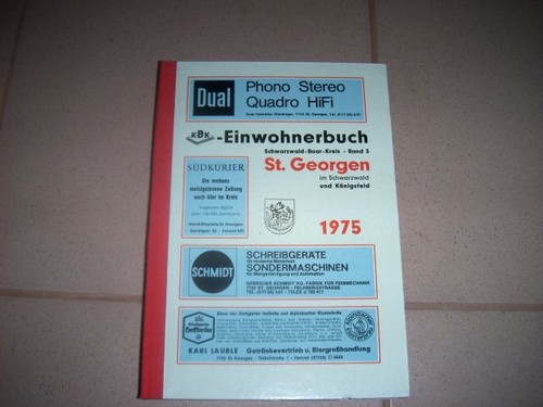 Georgen einwohnerbuch - georgen,,