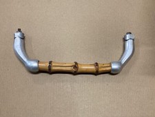 UNIVERSAL HALTEGRIFF GRIFF AM ARMATURENBRETT BAMBUSOPTIK GEBRAUCHT !!!!