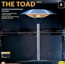 ROWI  The ROAD HEIZSTRAHLER  Tischheizstrahler Halogen  2100W