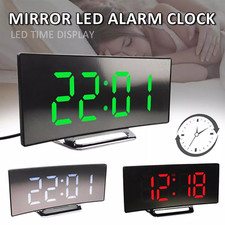 LED LCD Digital Alarm Wecker