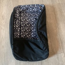 Einkaufskorb Gepäckkorb Einkaufsnetz für Concord Neo NEU schwarz mit Kreisen