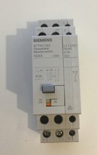 Siemens Stromstossrelais / Fernschalter mit Hilfskontakt (5TT41152 & 5TT4901)