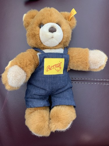 Steiff teddy bernie - teddy, unbespielt