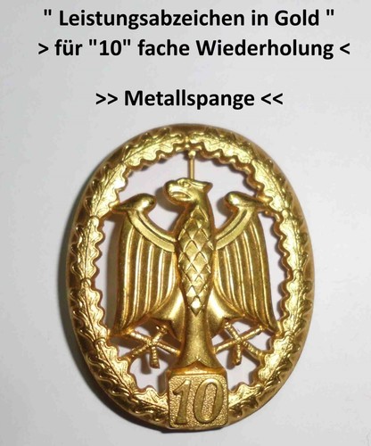 Leistungsabzeichen - ,