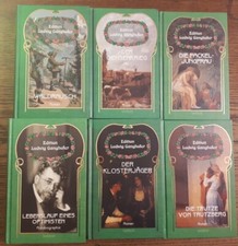 Ludwig Ganghofer Konvolut 6