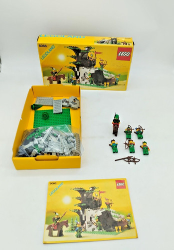 Lego 6066 camouflaged outpost - 6066,