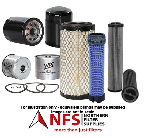 Nfs filter kit für - nfs, jcb