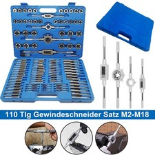 M2-M18 Gewindeschneider Satz