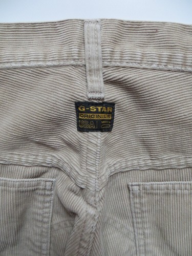 Star elwood herren cord - g-star,
