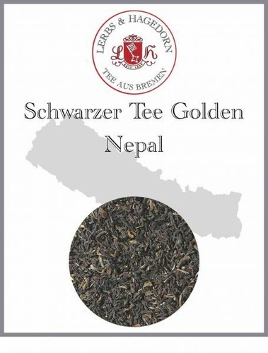 Schwarzer tee golden - schwarzer, nepal