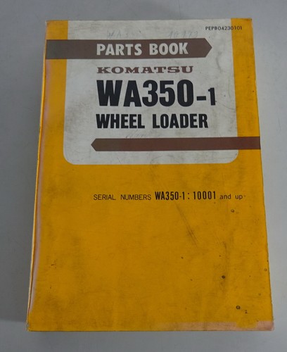 Parts catalogue teilekatalog - catalogue, /