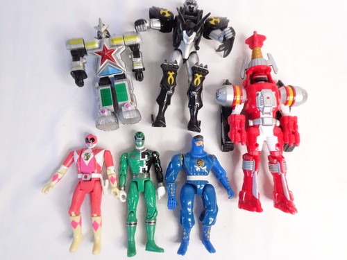 Power rangers actionfiguren - power,