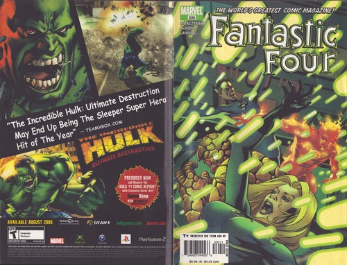 Fantastic four 530 marvel - four,