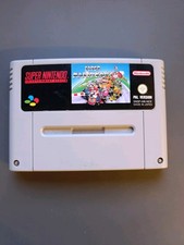SNES Super Mario Kart PAL