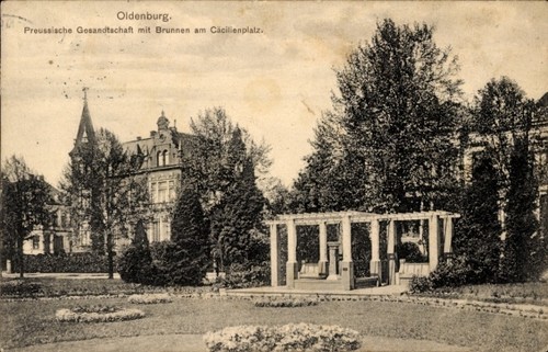 Oldenburg großherzogtum - ak,