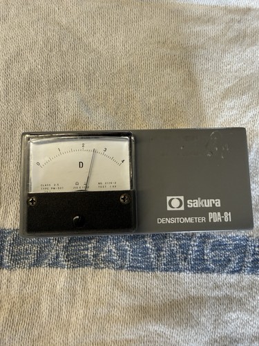 Sakura pda densitometer - pda-81,
