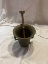 alter Messing Mörser sehr