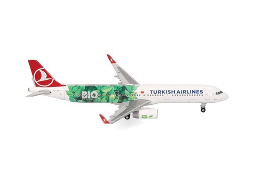 Herpa 537681 turkish - 537681, airlines