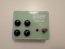 Benson Preamp Seafoam Green