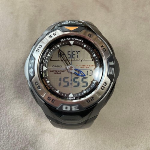 Casio spf 60j sea pathfinder - casio, spf-60j