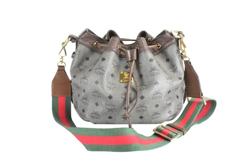 Mcm beuteltasche crossbody - beuteltasche,