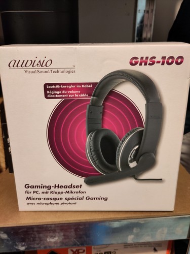 Headset für gaming auvisio - für, gaming/pc