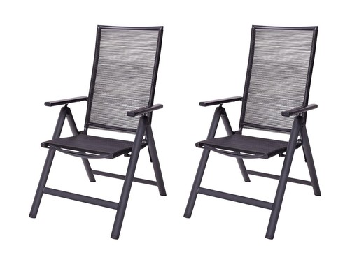 Livarno alu klappsessel - livarno®, alu-klappsessel