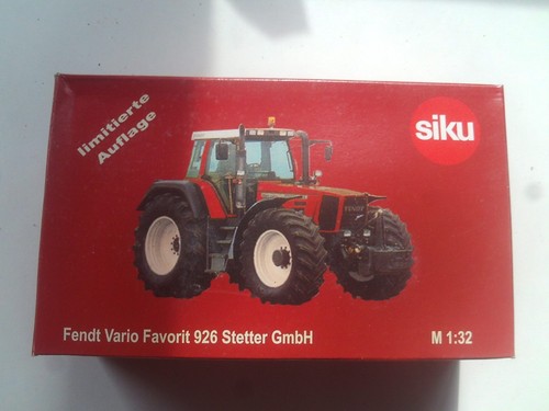 Siku sondermodell fendt vario - sondermodell,