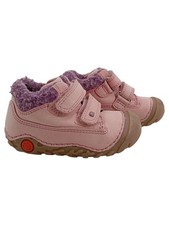 Elefanten Lauflernschuhe Mädchen Gr. 19 Rosa Leder Klettverschluss Komfortabel