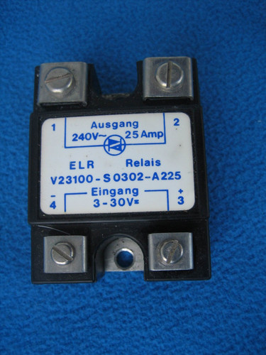 Elektronisches lastrelais elr - lastrelais,
