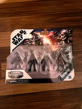 Hasbro F5333 Star Wars Mission Fleet Actionfiguren-Set Bad Batch 4er Pack