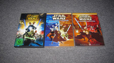 Star Wars - The Clone Wars Volume 1 + 2 + Pilotfilm (DVD) Genndy Tartakovsky