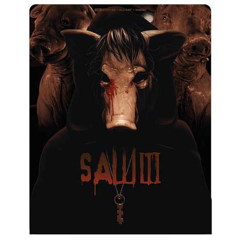 Saw iii uhd blu - iii, (4k