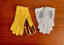 2 Paar Damen Autofahrer Leder