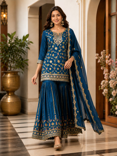 Pakistaner designer full stich - designer,