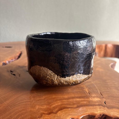 Chawan matcha teeschale black - chawan,