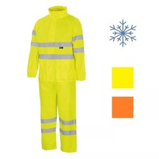 VIZWELL Warnschutz Regenanzug