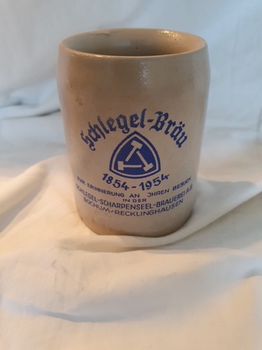 Alter bierkrug schlegel - ,