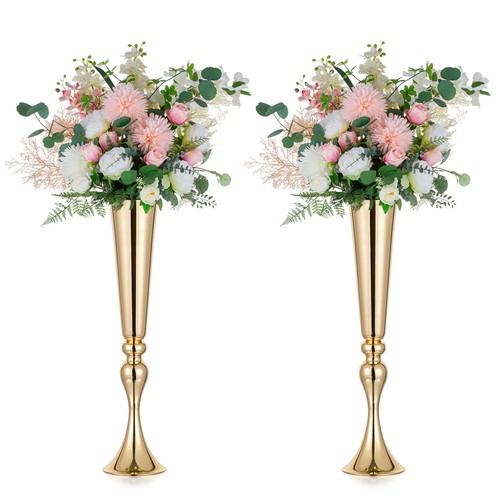 Blumenständer metall gold - metall,