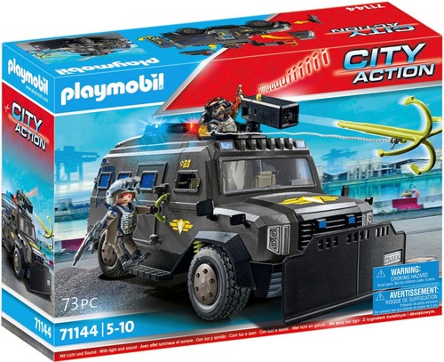Playmobil 71144 city - 71144, action
