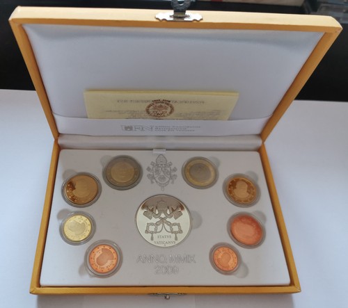 Vatikan euro kms 2009 - euro,