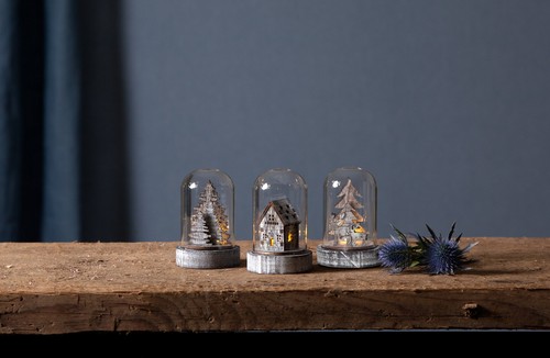 Led weihnachtsdeko 3er - weihnachtsdeko, 3er-set