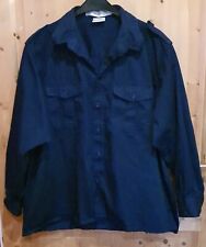Dunkelblaues Pfadfinderhemd, Der Ausrüster, Gr. 45/46, neuwertig