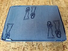 Didymos Tragetuch Nino jeansblau Gr 6 470 cm OVP Originalverpackung CD Bindeanl.