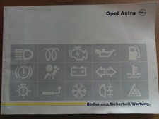 Betriebsanleitung OPEL Astra