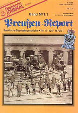 Eisenbahn Journal Preußen Report 92/06 Band 1.1 - Teil 1: 1838 - 1870/71 - Neuw.
