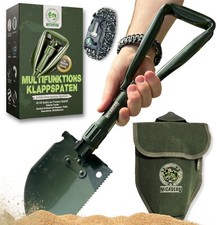 Klappspaten Karbonstahl mit