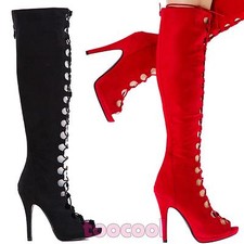 Damen Overknee Stiefel